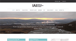 Desktop Screenshot of iai.ie
