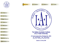 Tablet Screenshot of iai.com.au