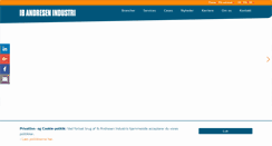 Desktop Screenshot of iai.dk