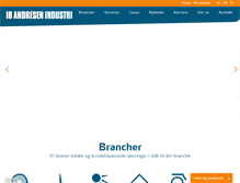 Tablet Screenshot of iai.dk