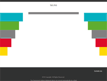 Tablet Screenshot of iai.no